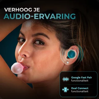 JLAB Go POP Draadloze Bluetooth Oordopjes Groen
