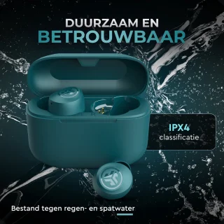 JLAB Go POP Draadloze Bluetooth Oordopjes Groen