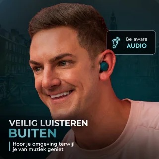 JLAB Go POP Draadloze Bluetooth Oordopjes Groen