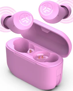 JLAB Go POP Draadloze Bluetooth Oordopjes Roze