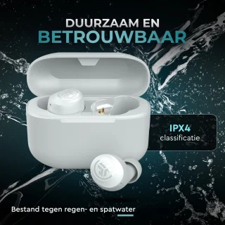 JLAB Go POP Draadloze Oordopjes Bluetooth Cloud