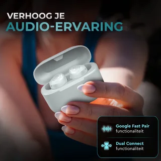 JLAB Go POP Draadloze Oordopjes Bluetooth Cloud