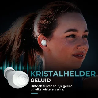 JLAB Go POP Draadloze Oordopjes Bluetooth Cloud