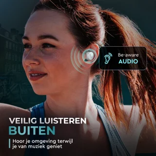 JLAB Go POP Draadloze Oordopjes Bluetooth Cloud