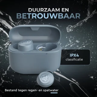JLAB Go POP Draadloze Oordopjes Ijzerblauw