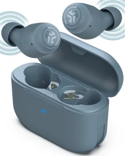 JLAB Go POP Draadloze Oordopjes Ijzerblauw