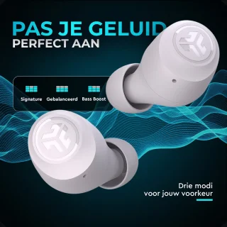 JLAB Go POP Draadloze Oordopjes Lila Roze