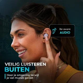 JLAB Go POP Draadloze Oordopjes Lila Roze