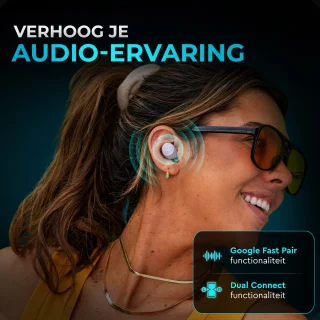 JLAB Go POP Draadloze Oordopjes Lila Roze