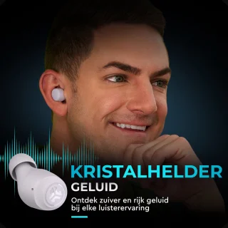 JLAB Go POP Draadloze Oordopjes Lila Roze