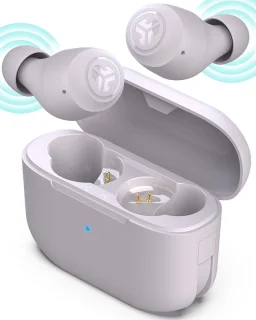 JLAB Go POP Draadloze Oordopjes Lila Roze