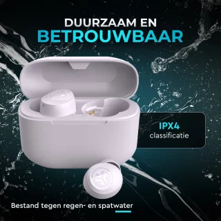 JLAB Go POP Draadloze Oordopjes Lila Roze