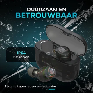 JLAB Go POP Draadloze Oordopjes Transparant