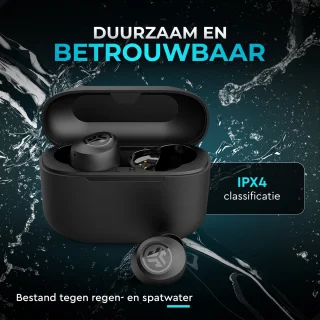 JLAB Go POP Draadloze Oordopjes Zwart