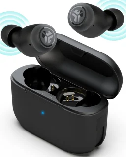 JLAB Go POP Draadloze Oordopjes Zwart