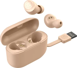 JLab Go Pop Tones Bluetooth Draadloze Oordopjes Pantone 474