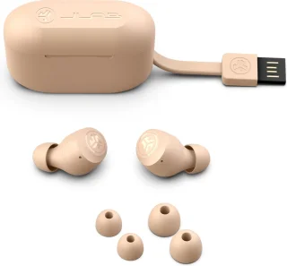 JLab Go Pop Tones Bluetooth Draadloze Oordopjes Pantone 474