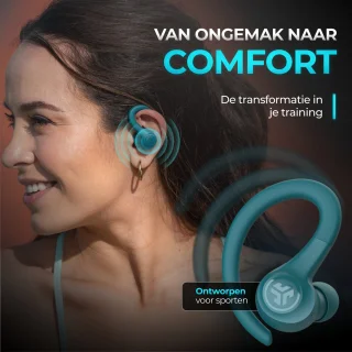 JLAB GO Sport Draadloze Bluetooth Oordopjes Teal