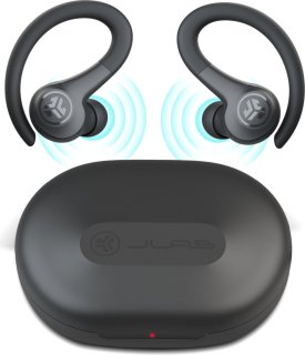 JLAB GO Sport Draadloze Bluetooth Oordopjes Zwart