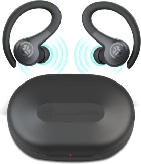 JLAB GO Sport Draadloze Bluetooth Oordopjes Zwart