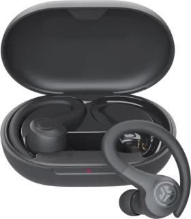 JLAB GO Sport Draadloze Bluetooth Oordopjes Zwart
