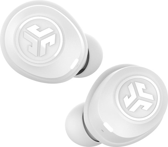 JLab JBuds Air Draadloze Bluetooth Oordopjes Wit