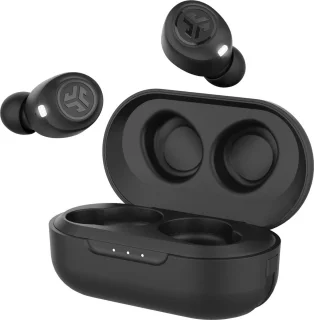JLab JBuds Air Draadloze Bluetooth Oordopjes Zwart