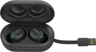 JLab JBuds Air Draadloze Bluetooth Oordopjes Zwart