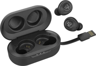 JLab JBuds Air Draadloze Bluetooth Oordopjes Zwart