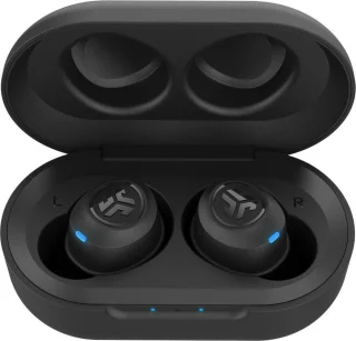 JLab JBuds Air Draadloze Bluetooth Oordopjes Zwart