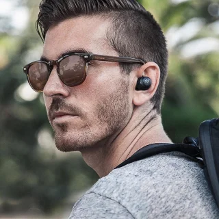 JLab JBuds Air Draadloze Bluetooth Oordopjes Zwart