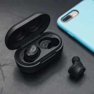 JLab JBuds Air Draadloze Bluetooth Oordopjes Zwart