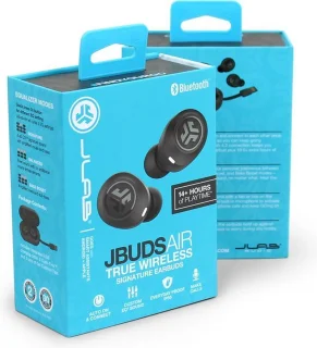 JLab JBuds Air Draadloze Bluetooth Oordopjes Zwart