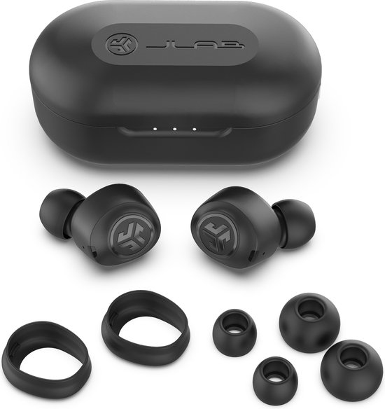 JLab JBuds Air — Veelzijdige allround true wireless oordopjes met slimme batterijfeatures