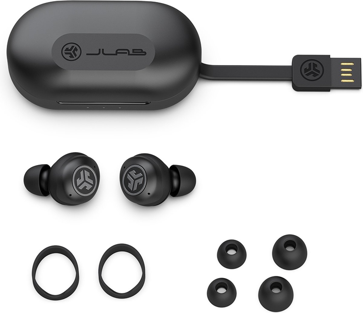 JLab JBuds Air Pro Draadloze Bluetooth Oordopjes