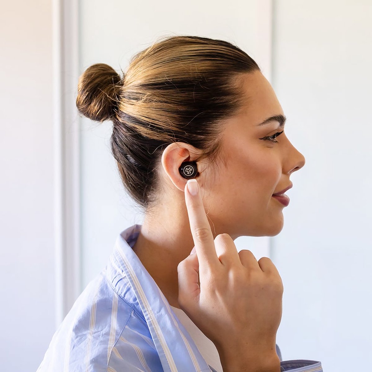 JLab JBuds Air Pro Draadloze Bluetooth Oordopjes