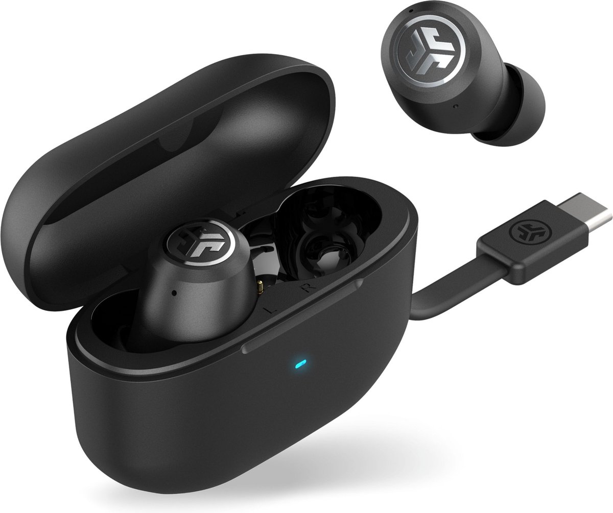 Wat vinden we goed aan de JLAB JBuds ANC Draadloze Bluetooth Oordopjes Zwart