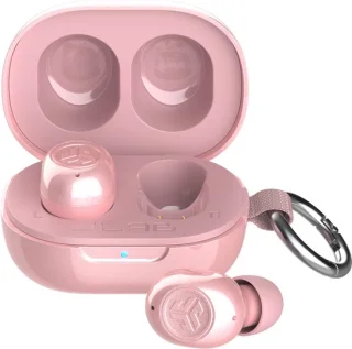 JLab JBuds Mini ANC draadloze oordopjes roze