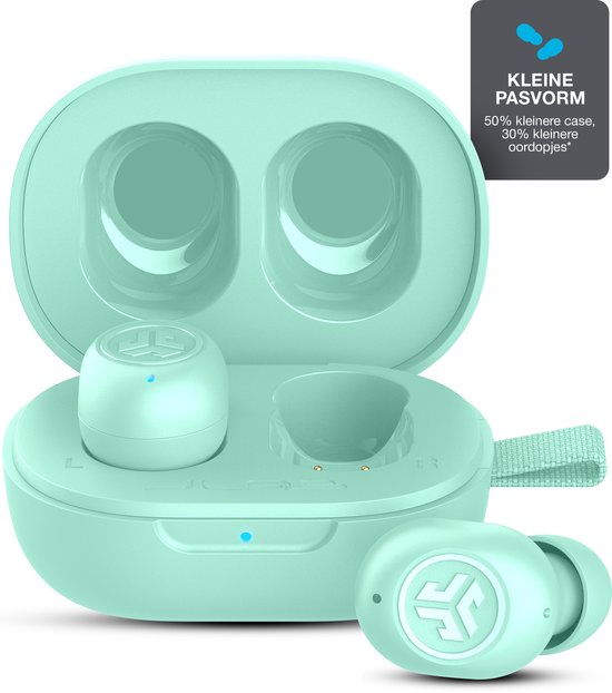 JLab JBuds Mini Bluetooth Draadloze Oordopjes Mint review