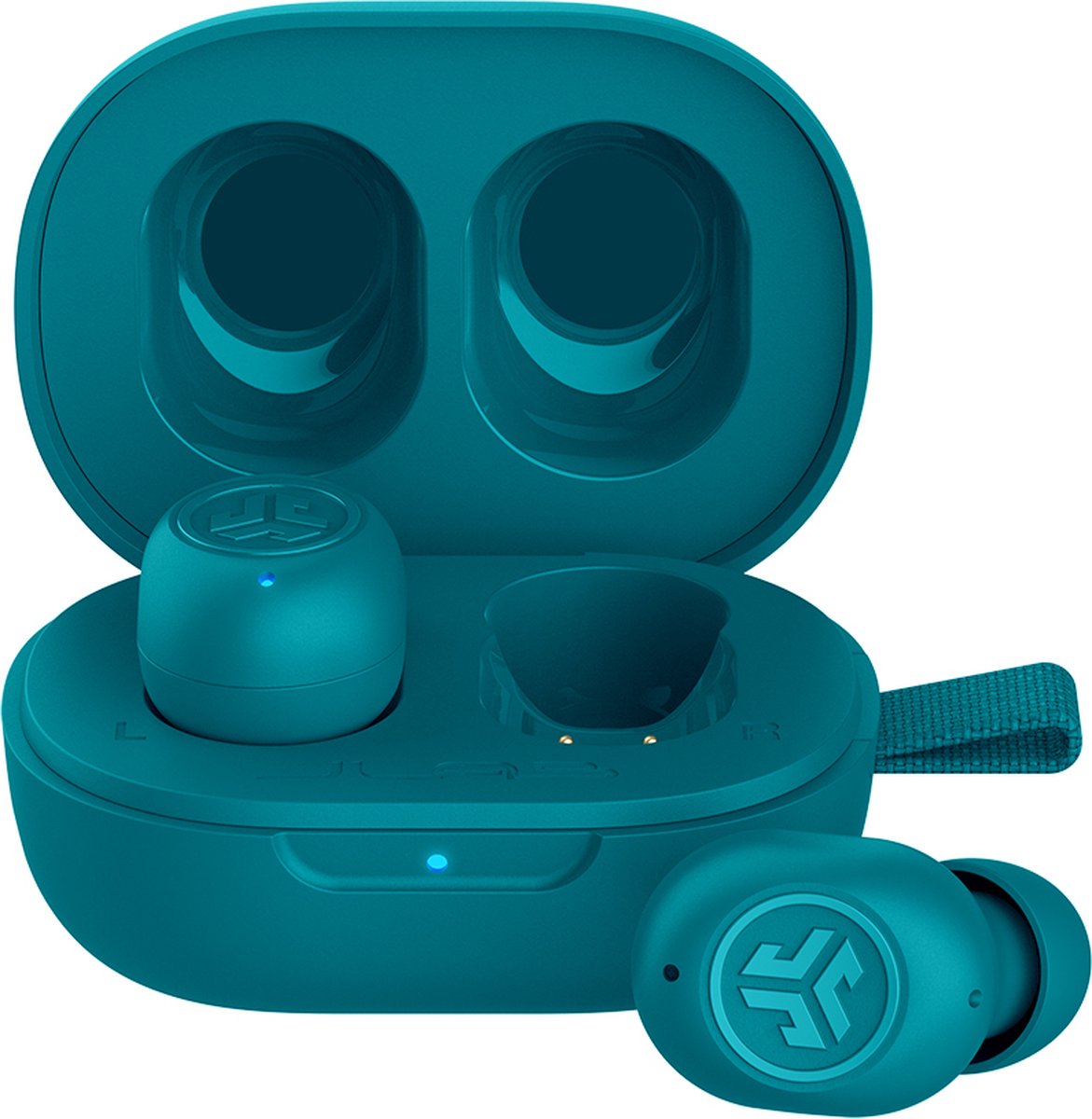 JLab JBuds Mini Draadloze Oordopjes Aqua