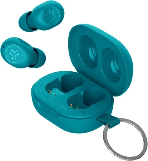 JLab JBuds Mini Draadloze Oordopjes Aqua
