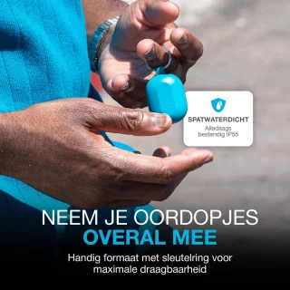JLab JBuds Mini Draadloze Oordopjes Aqua