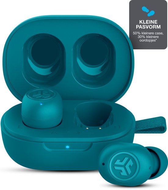 JLab JBuds Mini Draadloze Oordopjes Aqua