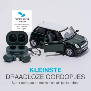 JLab JBuds Mini draadloze oordopjes groen