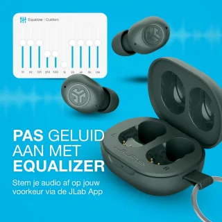 JLab JBuds Mini draadloze oordopjes groen