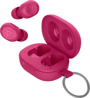 JLab JBuds Mini Draadloze Oordopjes Roze