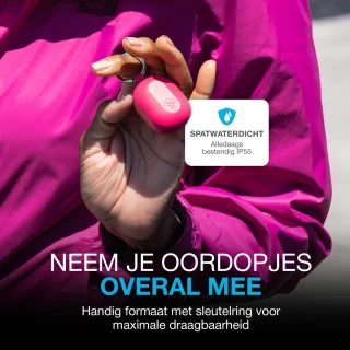 JLab JBuds Mini Draadloze Oordopjes Roze