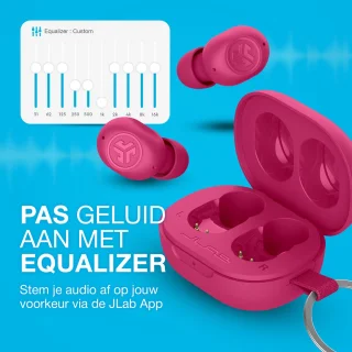 JLab JBuds Mini Draadloze Oordopjes Roze