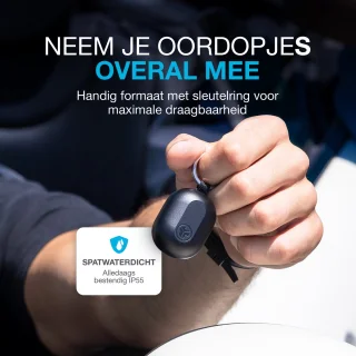 JLab JBuds Mini draadloze oordopjes zwart