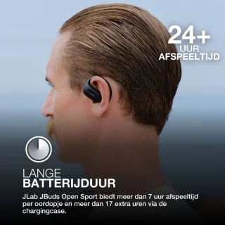 JLab JBuds Open Sport Draadloze Bluetooth Oordopjes